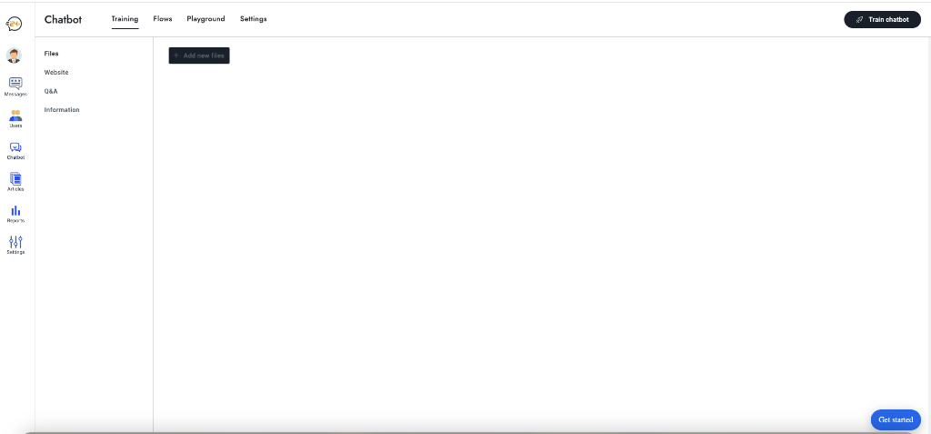 Chatbot Dashboard